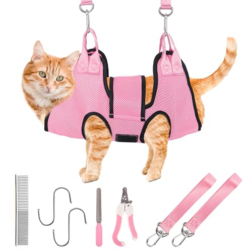 PatiencET Cat Grooming Hammock