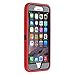 Co-Goldguard Case for iPhone 6s Plus/6 Plus,Heavy Duty [No Screen Protector] 3 in 1 Cover with Screen Bumper Shell for iPhone 6+/6s+ 5.5 inch,Red/Black