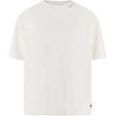 Guess Mens Short Sleeve David Floral Applique Crew