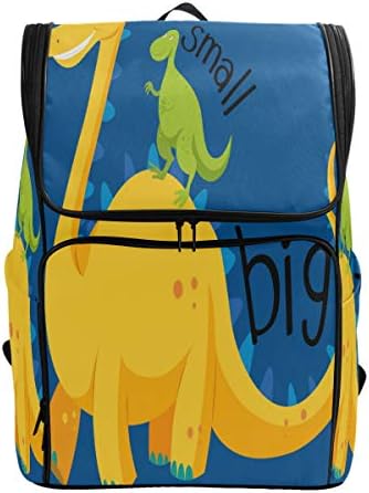 DXG1 Backpack for Women Men Teen Girl Boy Dinosaur Purse Fashion Bag Bookbag Travel College Casual Daypack Preschool Homecoming Back to School Supplies Large Capacity
