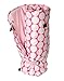 Wildkin Easy Clean Nap Mat with Pillow for Toddler Boys and Girls, Ideal Size for Daycare and Preschool, Perfect for Sleepovers and Travels, BPA-free (Big Dot Pink & White)