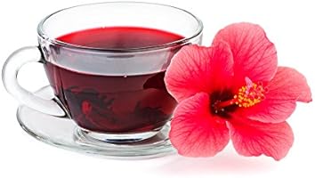 Amazon.com : Hibiscus Tea - Roselle Whole Flower Loose Leaf Tea ...