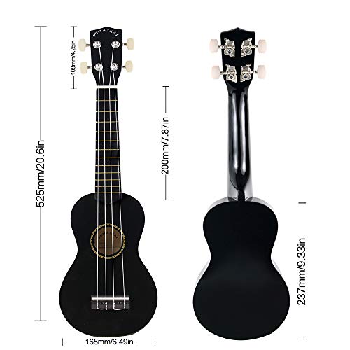1 POMAIKAI+Soprano+Ukulele+Students+Beginners