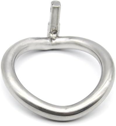 ZCLianer Single Base Ring for Stainless Steel Classic Male Chastities Device Accessories 1.5inch