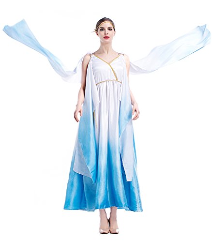 PINSE Roman Egypt female Greek Goddess Costume