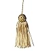 GraduationForYou Doctoral Tam With Gold Bullion Tassel-8 Sides