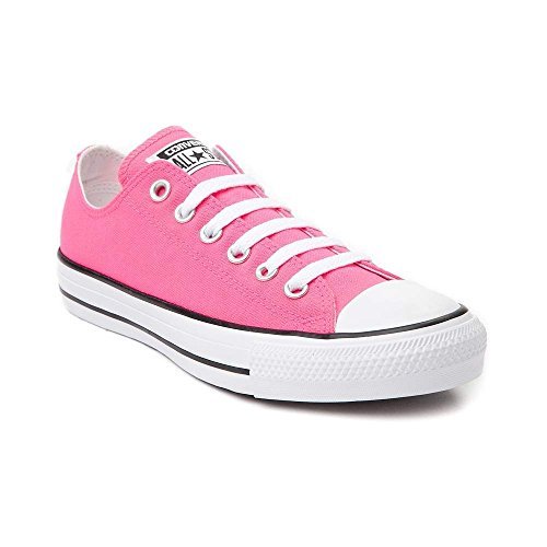 Converse Chuck Taylor All Star Lo Neon (Mens 6.5/Womens 8.5, Pink)