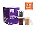 Stack Man Plastic Food Storage Deli Containers with Airtight Lids, 12 Pack (32 Ounce)