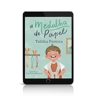 Livro A medalha de papel