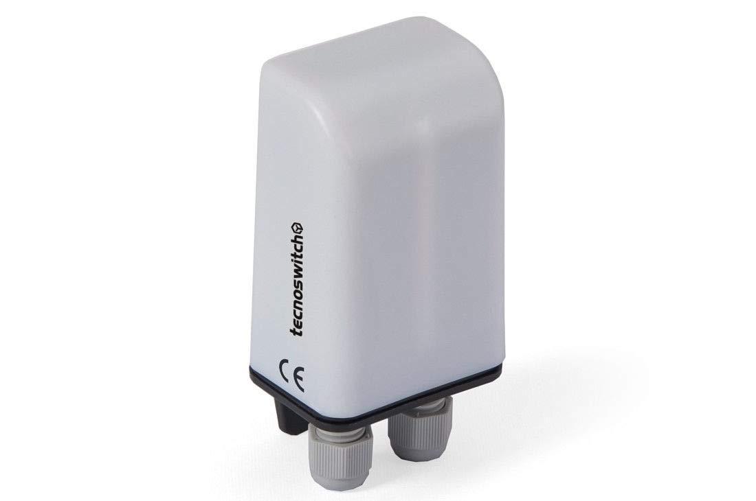 Tecnoswitch CR101ES CREPUSCOLARE, White