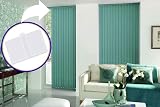 First blinds 50x Top Hangers 89 mm White for Vertical Slats Spares view 4
