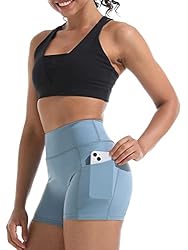 CADMUS Women's Workout Gym Shorts Compression