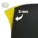 10 Pack- Black Self-Stick Adhesive Foam Sheets 10
