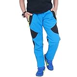Asfixiado Kids Waterproof Snow Pants Outdoor Hiking Soft Shell Fleece Lined Windproof Insulated Ski Trousers #1365