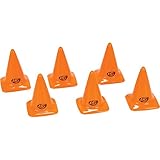 Team Losi Course/Track Cones Orange 2.75 (6)