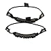 MAYMII Durable Rubber Handles for Kayak, Canoe or Luggage with Hardware, Set of 2