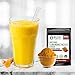 Blue Lily Organics Ground Turmeric Root (Curcumin) Powder | Herbal Supplement | Antioxidant & Anti-Inflammatory | Raw Powder from India | Vegan, Non-GMO & Gluten Free | 8oz Bag