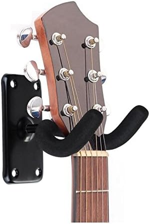 KELER Guitar Bass Ukulele Wall Mounted Hook Holder