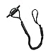 Wasyoh Bungee Dock Line, Mooring Ropes 2 Pack of 4-5.5 ft - Perfect for Boat, PWC, Jet ski, Pontoon, Kayak, Canoe, Power Boat