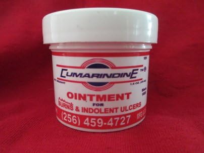 Cumarindine Ointment for Burns, Cold sores, Insect bites, stings, Hemorrhoids, Diaper rash and More