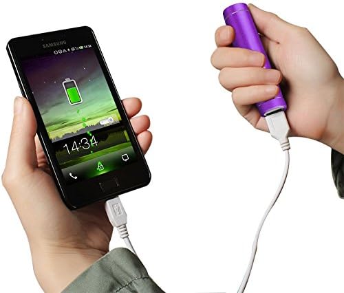 Global Phoenix Computer Inc 2600mAh Flash Charger (T396 Purple)