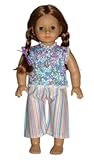 CARPATINA Pink Doll Shoes for the 18