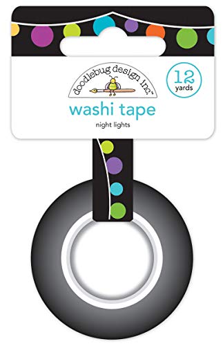 Doodlebug Design - Pumpkin Party - Night Lights Washi Tape