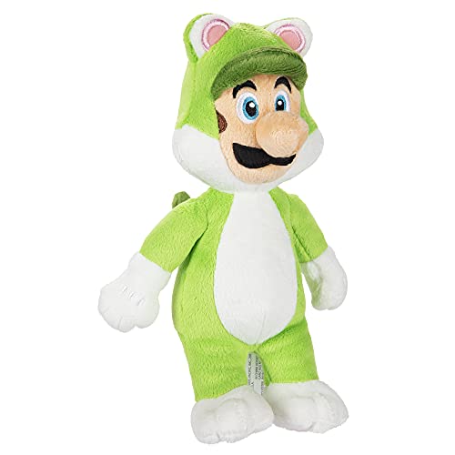 luigi cat plush