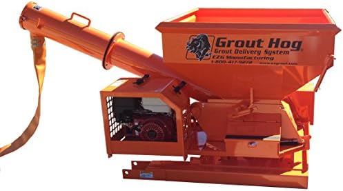 Grout Hog®, Uphill- Grout, Concrete, and Mortar Delivery System