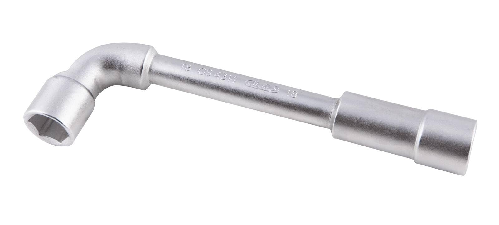 CLAS Equipements OS 4311 Hexagonal Socket Spanner 18 mm