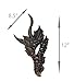 Veronese Design Dragon Head Wall Mask Medieval Decor Bronze Finish
