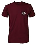 Harley-Davidson Men's Shifter B&S Short Sleeve Chest Pocket T-Shirt, Maroon