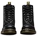 Dr. Martens Men's 1460 Re-Invented 8 Eye Lace Up Boot,Black Nappa Leather,8 UK (9 M US Mens)