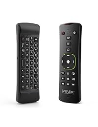 MiniX Neo A3, teclado QWERTY para Android y six-axis Tecnología de giroscopio Remote con entrada de voz. Se vende directamente por MINIX Limited.