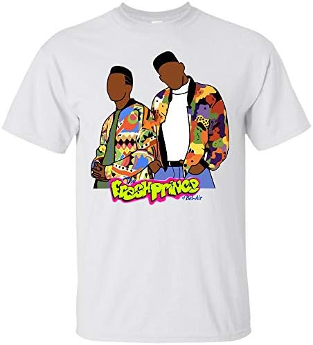 TTNEWTTX Retro The Fresh Prince of Bel Air Cool T Shirt Halloween for Men, Women and Youth
