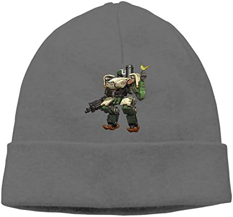 Adult Bastion Overwatch Beanies Warm Wool Caps Hats Fits Most DeepHeather
