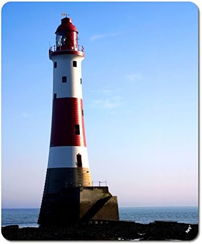 1art1 Leuchtturme Der Leuchtturm Von Beachy Head Mauspad 23 X 19