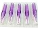 ITATOO 7RL Tattoo Tips 100pcs 7 Round Tips Purple Plastic Disposable Tattoo Tips for 1207RL, 1207RS Tattoo Needles (7RT)