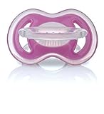 Nuby 2 Count Gum-Eez Teether, Pink Aqua