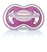 Nuby 2 Count Gum-Eez Teether, Pink Aqua