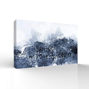 Dusty Blue Ice World Pictures Home Wall for...