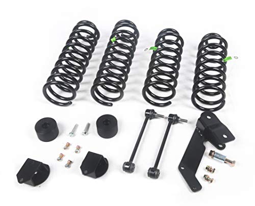 Pioson Frog PK8425 2.5-inch Suspension Lift kit for 2007-2018 Jeep Wrangler JK, 4DR