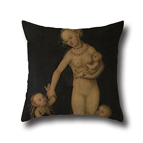 Throw Cushion Covers Of Great Maternal Love 16 X 16 Inches / 40 By 40 Cm,best Fit For Seat,floor,divan,bedding,deck Chair,dance Room Twin Sides