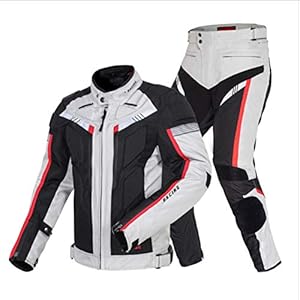 NCBH Motorfiets Waterdicht Pak Motorfiets Armor Pak Motorbike Racing Pak Bike Rider Pak Alle Weer Dragen Pak Ideaal voor…