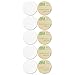GoToTags Blank White On-Metal NFC Tag - Sticker - NTAG216 - Circle - 30 mm - 10 Pack