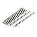 uxcell M6 x 150mm 304 Stainless Steel Fully Threaded Rod Studs Silver Tone 10 Pcs