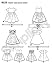 Simplicity Patterns American Girl Doll Clothes for 18 Inch Doll Size: Os (One Size), 8039