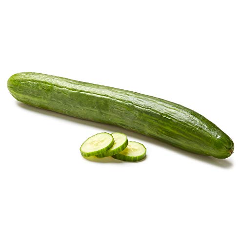 Organic English Cucumber Whole Trade Guarantee, 1 Each Pricepulse