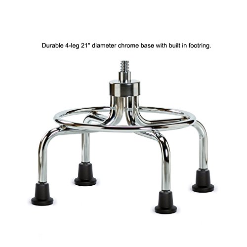 4 Perch+Retro+Rolling+Stool+Stationary