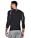 Under Armour Men's UA HeatGear Armour Long Sleeve Compression Shirt XXX-Large Black